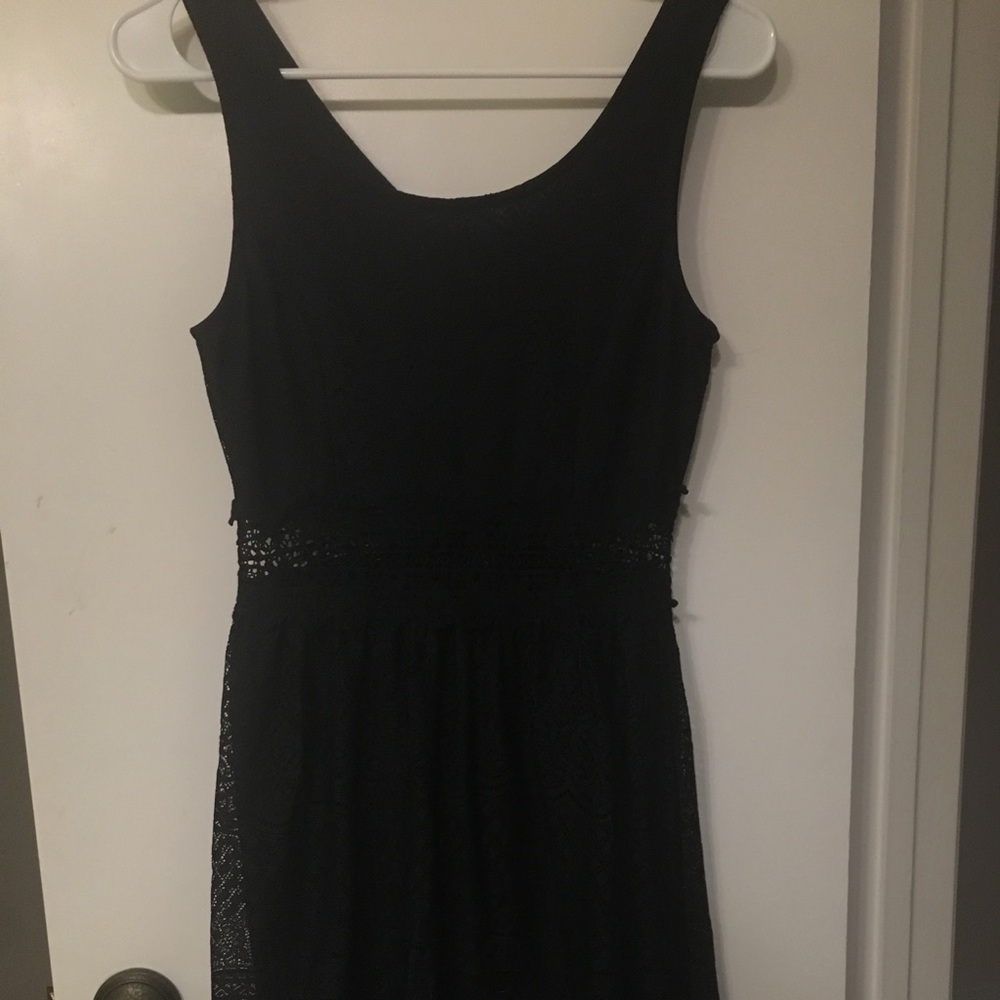 Xhiliration Black Dress